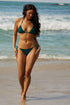PQ Swim Bejeweled Tie Bottoms